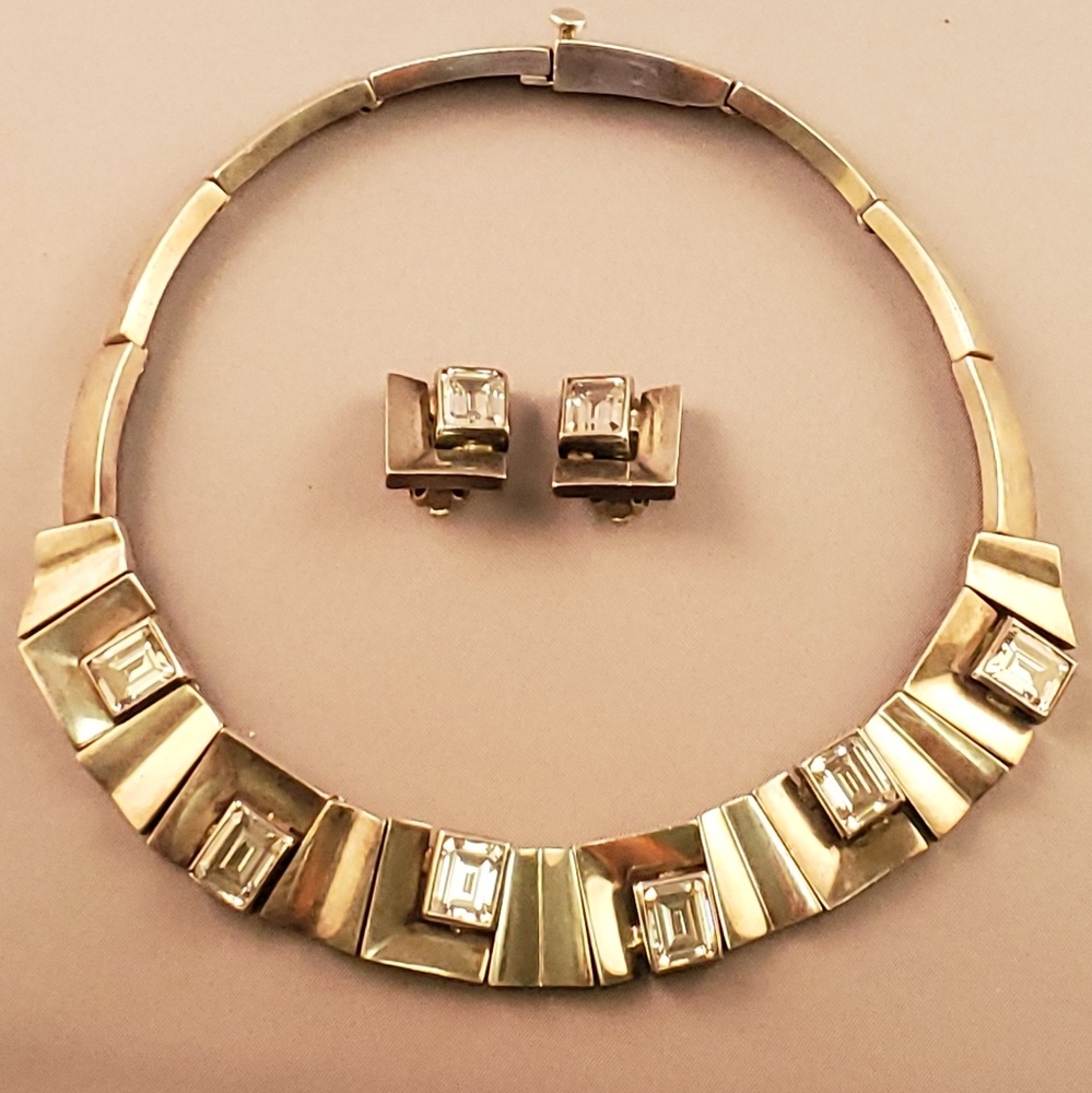 Stunning Vintage Statement Set